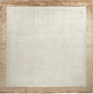 Silk Border Canelato Grey White 2.5x3.5