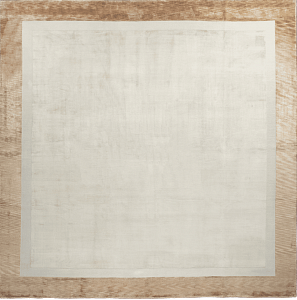  Silk Border Canelato Grey White 2.5x3.5