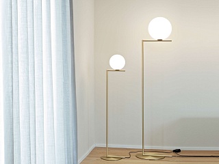  Flos IC Lights F2 Brass