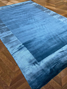  Linear Chic    2x3 Light Blue