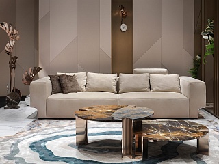  Visionnaire By Ipe Cavalli DOUGLAS - Metal Finishes, Steel 