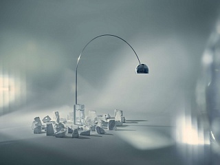  Flos Arco K 2022 crystal