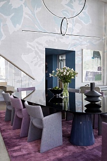 ����� Linear Chic �������� 2x3 Italian Plum