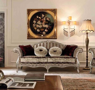   Giorgio Casa  GIULIETTA E ROMEO : S153 Sofa 3 seats