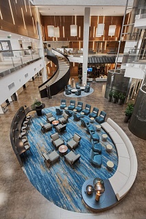 ����� Lobby Couture Light Blue Oval