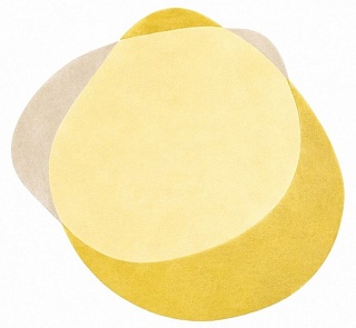 ����� �������� ����� Bekart FORMA Collection shape Yellow Lime