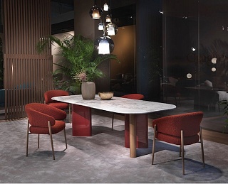  Dining table mod. ONNO