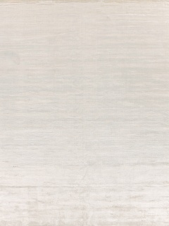 Ковер Silk Plain White 3x4 белый цвет