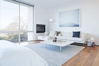 ���������� ����� Loft Plain Silver 4045 ������ ����� 2x3