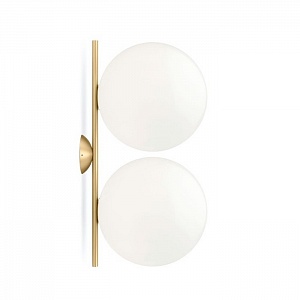 ��������� ���������� Flos IC Lights C/W2 Double brass