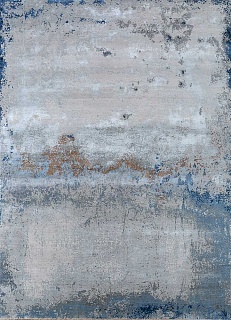  ESK-351 Antique White/Steel Blue 1.7x2.4 