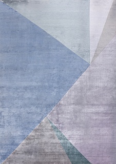 ����� Prismatic Tuft Light Blue 200x300