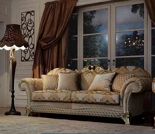   Giorgio Casa  GIULIETTA E ROMEO : S203 Sofa 3 seats