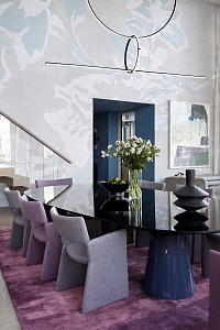 ����� Linear Chic �������� 2x3 Italian Plum