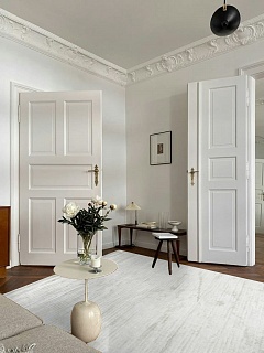  Silk Plain White 3x4  