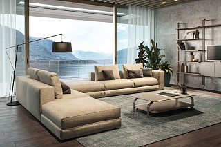    Jack,   .C col. K419 : AT400, AT401, AT402*2, AT403, AT404 module sofa Jack        : ATTICO : 318/454x106x82