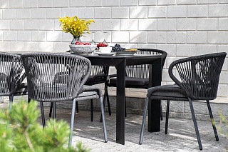    6  Venetto + Milan dark grey