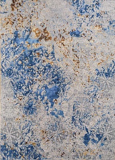  ESK-406 Antique White/Blue Lake 2.4x3
