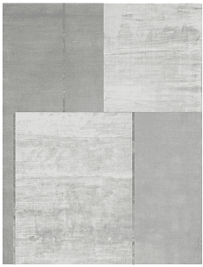 ����� Bekart Shape 170x240 silver grey 