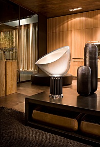 ���������� ����� Flos Taccia black