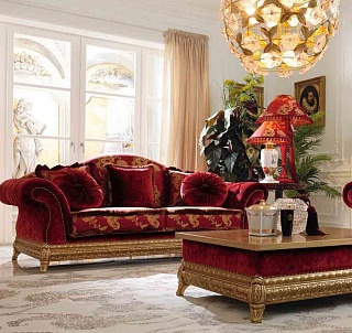   Giorgio Casa  GIULIETTA E ROMEO : S203 Sofa 3 seats