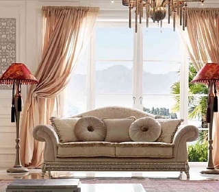  Giorgio Casa  GIULIETTA E ROMEO : S193 Sofa 3 seats