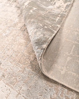  ESK-9014 White Sand/Classic Gray Hand Knotted Rug