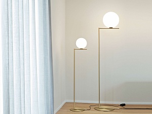 ������ Flos IC Lights F2 Brass