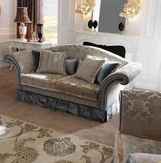   Giorgio Casa  GIULIETTA E ROMEO : S122 Sofa 2 seats