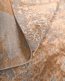  ESK-431 Ashwood/Honey Hand Knotted Rug