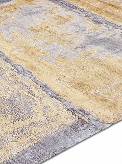 -     Waterlily No. 15 AllGold on Grey