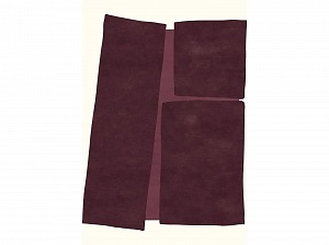 ����� Tectonic Shape Burgundy 170x240
