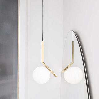   Flos IC Lights S2 brass