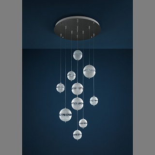   PostKrisi Chandelier  Catellani & Smith